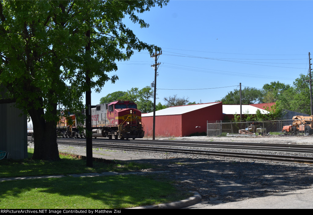 BNSF 4705